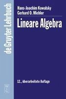 Cover Lineare Algebra (eBook, PDF)