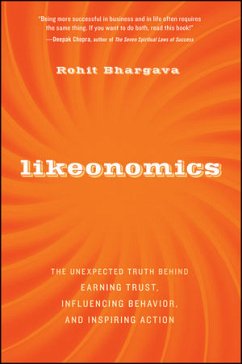 Likeonomics (eBook, ePUB) - Bhargava, Rohit