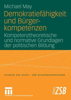 Demokratiefähigkeit und Bürgerkompetenzen (eBook, PDF) - May, Michael