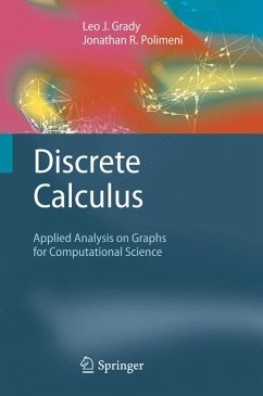 Discrete Calculus (eBook, PDF) - Grady, Leo J.; Polimeni, Jonathan R.