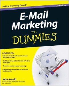Cover E-Mail Marketing For Dummies (eBook, PDF)