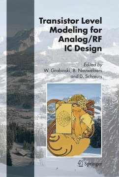 Transistor Level Modeling for Analog/RF IC Design (eBook, PDF)