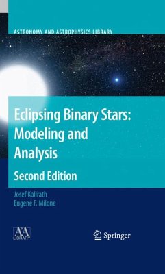 Eclipsing Binary Stars: Modeling and Analysis (eBook, PDF) - Kallrath, Josef; Milone, Eugene F.