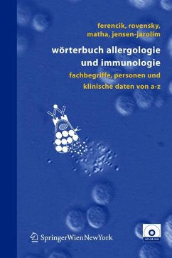 Wörterbuch Allergologie und Immunologie (eBook, PDF) - Ferencik, Miroslav; Rovensky, Jozef; Matha, Vladimir; Jensen-Jarolim, Erika