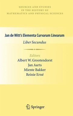 Jan de Witt’s Elementa Curvarum Linearum (eBook, PDF)