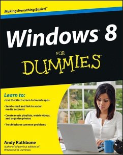 Windows 8 For Dummies (eBook, PDF) - Rathbone, Andy