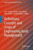Definitions, Concepts and Scope of Engineering Asset Management (eBook, PDF)