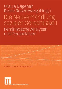 Die Neuverhandlung sozialer Gerechtigkeit (eBook, PDF)