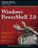 Windows PowerShell 2.0 Bible (eBook, PDF)
