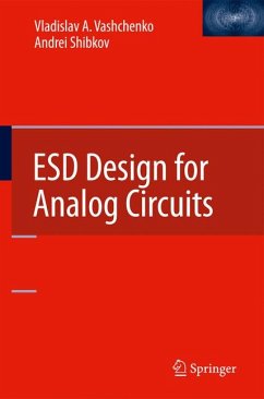 ESD Design for Analog Circuits (eBook, PDF) - Vashchenko, Vladislav A.; Shibkov, Andrei