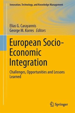 European Socio-Economic Integration (eBook, PDF)