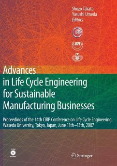 Advances in Life Cycle Engineering for Sustainable Manufacturing Businesses (eBook, PDF)