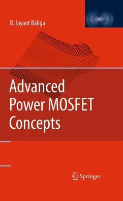 Advanced Power MOSFET Concepts (eBook, PDF) - Baliga, B. Jayant