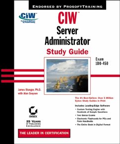 CIW Server Administration Study Guide (eBook, PDF) - Stanger, James; Grayson, Alan