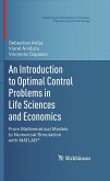 An Introduction to Optimal Control Problems in Life Sciences and Economics (eBook, PDF)
