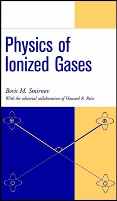 Physics of Ionized Gases (eBook, PDF) - Smirnov, Boris M.