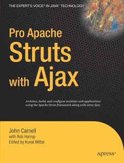Pro Apache Struts with Ajax (eBook, PDF) - Mittal, Kunal; Harrop, Rob; Carnell, John