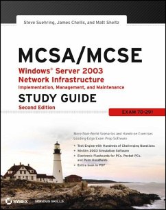 MCSA / MCSE (eBook, PDF) - Suehring, Steve; Chellis, James; Sheltz, Matthew