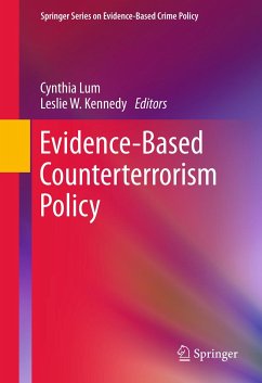 Evidence-Based Counterterrorism Policy (eBook, PDF)