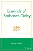 Essentials of Sarbanes-Oxley (eBook, ePUB)