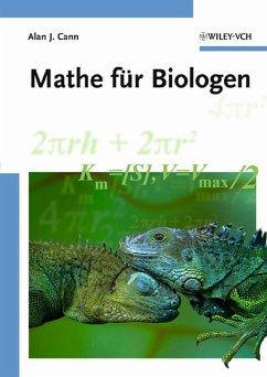 Mathe für Biologen (eBook, ePUB) - Cann, Alan J.