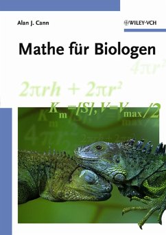 Mathe für Biologen (eBook, ePUB) - Cann, Alan J.