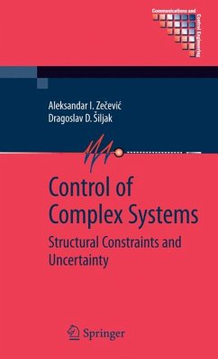 Control of Complex Systems (eBook, PDF) - Zecevic, Aleksandar; Siljak, Dragoslav D.