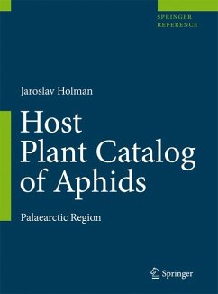 Host Plant Catalog of Aphids / Host Plant Catalog of Aphids (eBook, PDF) - Holman, Jaroslav