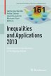 Inequalities and Applications 2010... - Bild 1