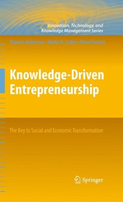Knowledge-Driven Entrepreneurship (eBook, PDF) - Andersson, Thomas; Formica, Piero; Curley, Martin G.