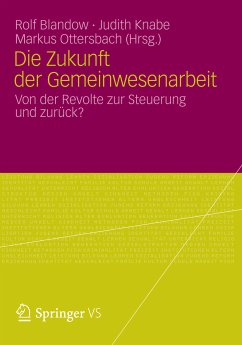 Die Zukunft der Gemeinwesenarbeit (eBook, PDF)