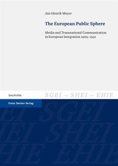 The European Public Sphere (eBook, PDF) - Meyer, Jan-Henrik