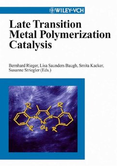 Cover Late Transition Metal Polymerization Catalysis (eBook, PDF)
