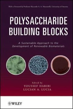 Polysaccharide Building Blocks (eBook, ePUB) - Habibi, Youssef; Lucia, Lucian A.