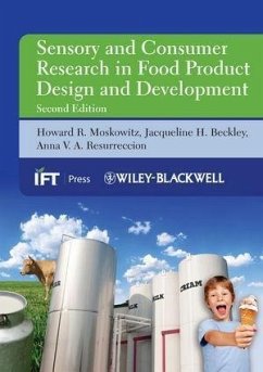 Sensory and Consumer Research in Food Product Design and Development (eBook, PDF) - Moskowitz, Howard R.; Beckley, Jacqueline H.; Resurreccion, Anna V. A.