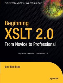 Beginning XSLT 2.0 (eBook, PDF) - Tennison, Jeni