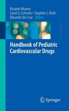 Handbook of Pediatric Cardiovascular Drugs (eBook, PDF)