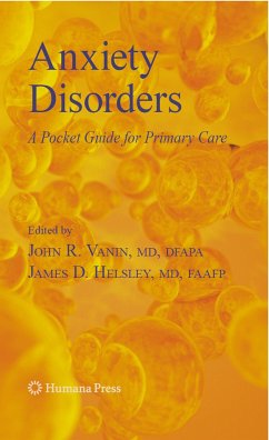 Anxiety Disorders (eBook, PDF) - Vanin, John; Helsley, James