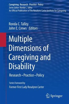 Multiple Dimensions of Caregiving and Disability (eBook, PDF)