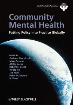 Community Mental Health (eBook, ePUB)