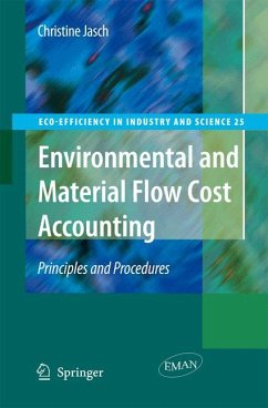 Environmental and Material Flow Cost Accounting (eBook, PDF) - Jasch, Christine M.