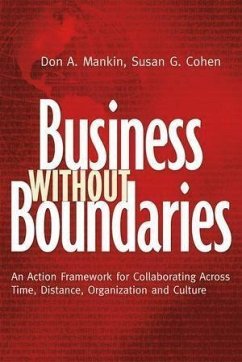 Business Without Boundaries (eBook, PDF) - Mankin, Don; Cohen, Susan G.