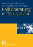 Politikberatung in Deutschland (eBook, PDF)