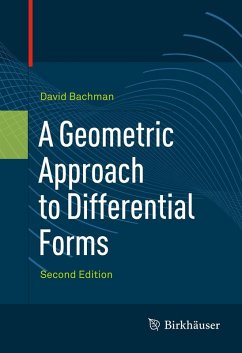 A Geometric Approach to Differential Forms (eBook, PDF) - Bachman, David