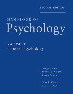 Cover Handbook of Psychology, Clinical Psychology (eBook, ePUB)