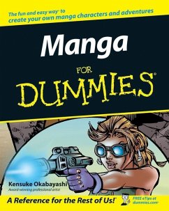 Manga For Dummies (eBook, ePUB) Cover Manga For Dummies (eBook, ePUB)