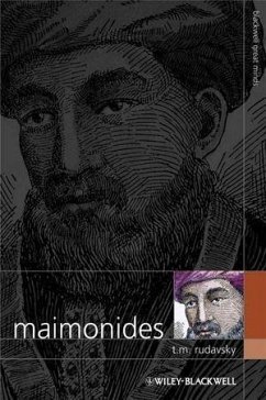 Maimonides (eBook, PDF) - Rudavsky, T. M.