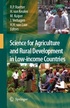 Science for Agriculture and Rural Development in Low-income Countries (eBook, PDF)