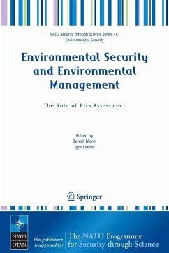 Cover Environmental Security and Environmental Management: The Role of Risk Assessment (eBook, PDF)