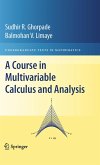 A Course in Multivariable Calculus and Analysis (eBook, PDF)